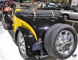 Bugatti Type 55 Cabriolet Vanvooren