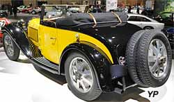 Bugatti Type 55 Cabriolet Vanvooren