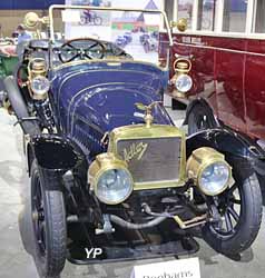 Adler Type K 7/17 PS Phaeton