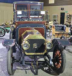 Rochet-Schneider série 11000 Landaulet découvert