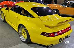 Porsche 911 Type 993 Gemballa Extremo Bi-Turbo