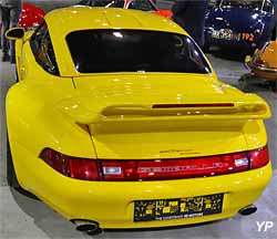 Porsche 911 Type 993 Gemballa Extremo Bi-Turbo