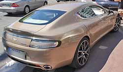 Aston Martin Rapide S