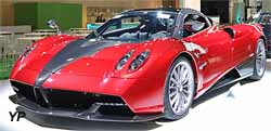 Pagani Huayra Roadster BC