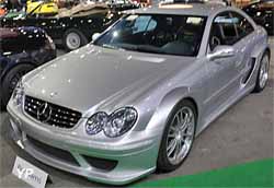 Mercedes-Benz CLK (C209)