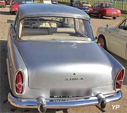 Simca Aronde P60 Montlhéry Spéciale