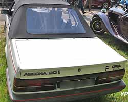 Opel Ascona Cabriolet 2.0i GT