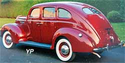 Ford V8 Standard 1939 Fordor Sedan