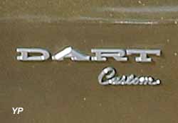 Dodge Dart 4e série Custom Sedan V8