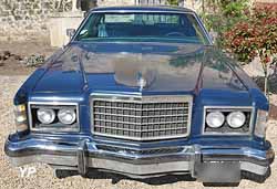 Ford LTD 2 door pillared hardtop Landau