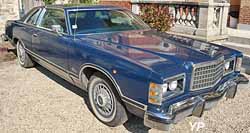 Ford LTD 2 door pillared hardtop Landau