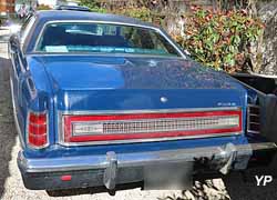 Ford LTD 2 door pillared hardtop Landau