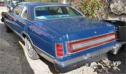 Ford LTD 2 door pillared hardtop Landau