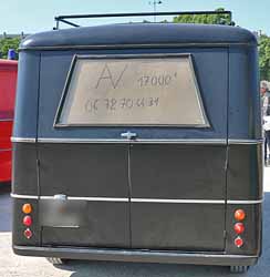 Citroën type H corbillard Heuliez