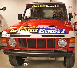 Range Rover Paris-Dakar 1982