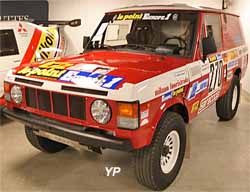 Range Rover Paris-Dakar 1982