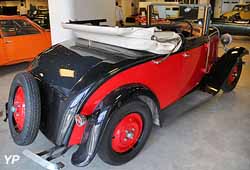 Chenard & Walcker Aiglon 8 cabriolet