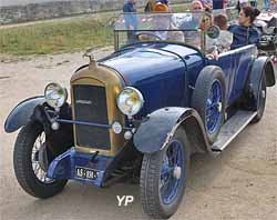 Amilcar Type G torpédo