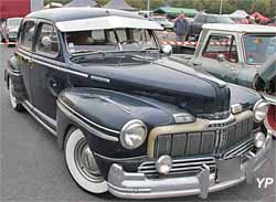 Mercury Eight 1946 Town Sedan 4 doors