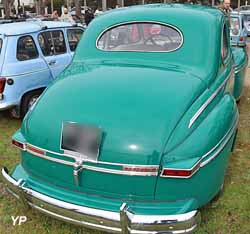 Mercury Eight 1946 Sedan Coupe