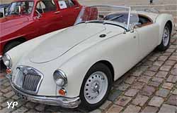 MG A Twin Cam cabriolet