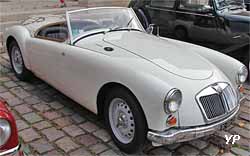 MG A Twin Cam cabriolet