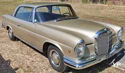 Mercedes 250 SE coupé 2 portes