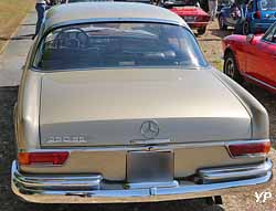 Mercedes 250 SE coupé 2 portes