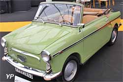 Autobianchi Bianchina cabriolet Eden Roc