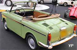 Autobianchi Bianchina cabriolet Eden Roc