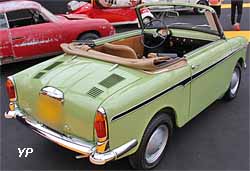 Autobianchi Bianchina cabriolet Eden Roc