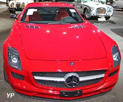 Mercedes SLS AMG