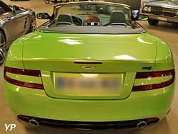 Aston Martin DB9 Volante Touchtronic