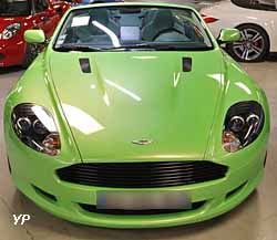 Aston Martin DB9 Volante Touchtronic