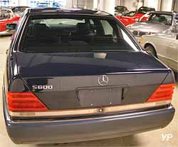 Mercedes 600 SEL (V140)