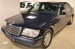 Mercedes 600 SEL (V140)