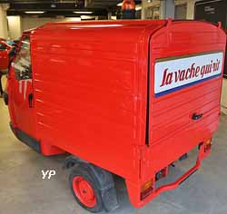 Vespa APE 50 2e série Fourgon