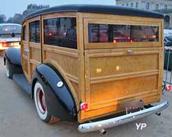 Ford V8 1939 Deluxe Station Wagon