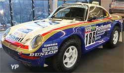 Porsche 959 vainqueur du Paris-Dakar 1986