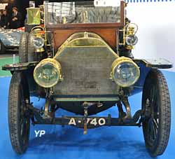 Mercedes Simplex 60 HP J. Rothschild Roi des Belges
