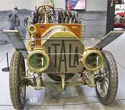 Itala 35/45 HP Pékin-Paris