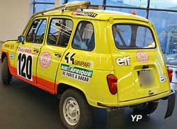 Renault 4 Paris-Dakar des frères Marreau