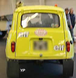 Renault 4 Paris-Dakar des frères Marreau