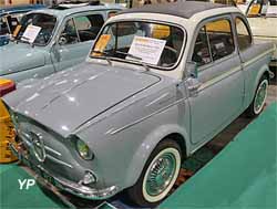 NSU-Fiat Weinsberg 500 / Neckar Weinsberg 500