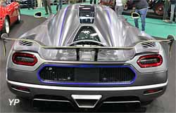 Koenigsegg Agera RS Prototype