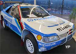 Peugeot 405 T16 Grand Raid Paris-Dakar