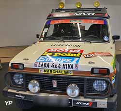 Lada Niva Paris-Dakar