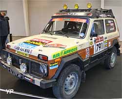 Lada Niva Paris-Dakar