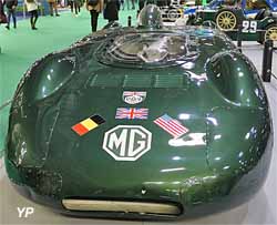 MG EX135 Bonneville de records