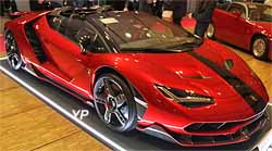 Lamborghini Centenario LP770-4